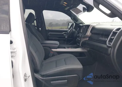 2021 Ram 1500 Big Horn 4X4 5'7 Box from USA, damaged, VIN 1C6RRFFG3MN587654